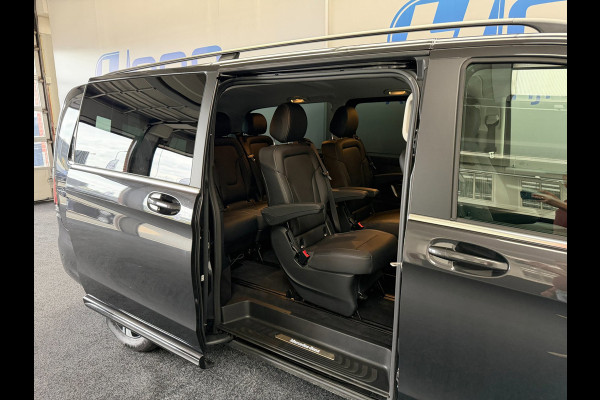 Mercedes-Benz EQV 300 L3 Facelift - 7pers - AMG - Elec. deuren - Airco achter - 360 - Airmatic - Burmeist. - Incl Garantie