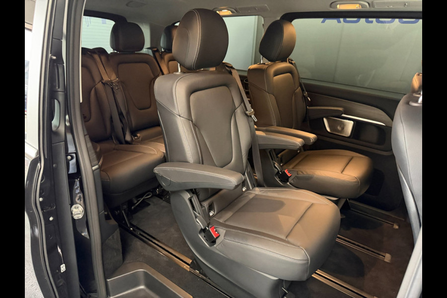 Mercedes-Benz EQV 300 L3 Facelift - 7pers - AMG - Elec. deuren - Airco achter - 360 - Airmatic - Burmeist. - Incl Garantie