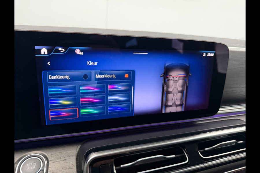 Mercedes-Benz EQV 300 L3 Facelift - 7pers - AMG - Elec. deuren - Airco achter - 360 - Airmatic - Burmeist. - Incl Garantie