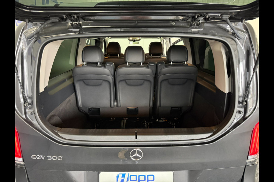 Mercedes-Benz EQV 300 L3 Facelift - 7pers - AMG - Elec. deuren - Airco achter - 360 - Airmatic - Burmeist. - Incl Garantie