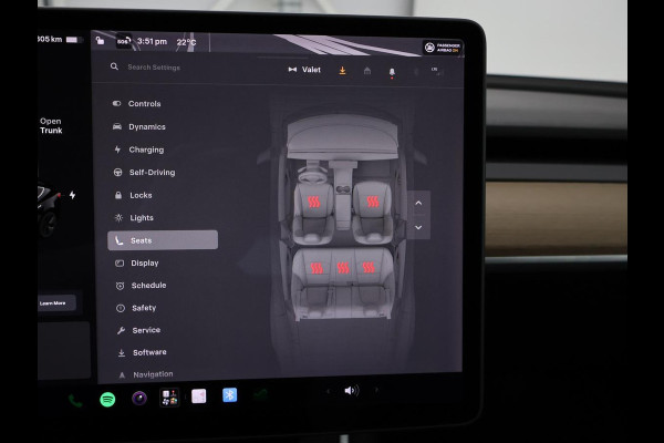 Tesla Model 3 Long Range AWD 75 kWh | SOH 90,7% | Panoramadak | Leder | Memory | Stoelverwarming | Camera | Park assist | Climate control