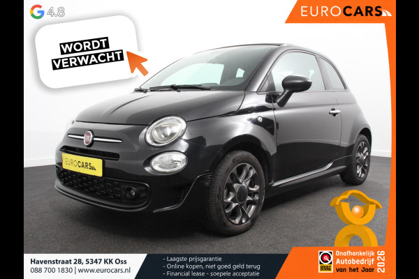 Fiat 500C 1.0 Hybrid Star Airco Cruise control Navigatie Parkeersensor achter Radio Apple Carplay/ Android Auto