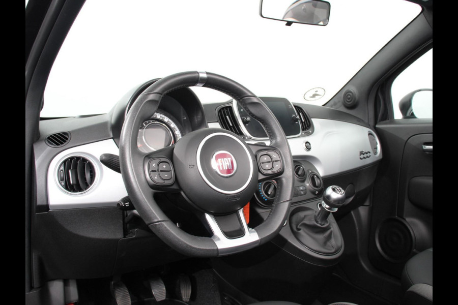 Fiat 500C 1.0 Hybrid Star Airco Cruise control Navigatie Parkeersensor achter Radio Apple Carplay/ Android Auto