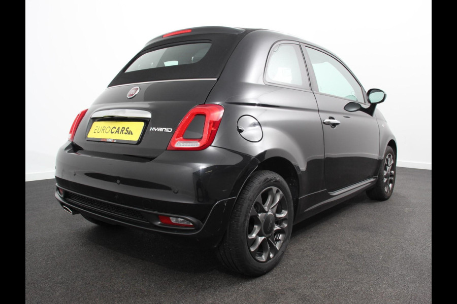 Fiat 500C 1.0 Hybrid Star Airco Cruise control Navigatie Parkeersensor achter Radio Apple Carplay/ Android Auto