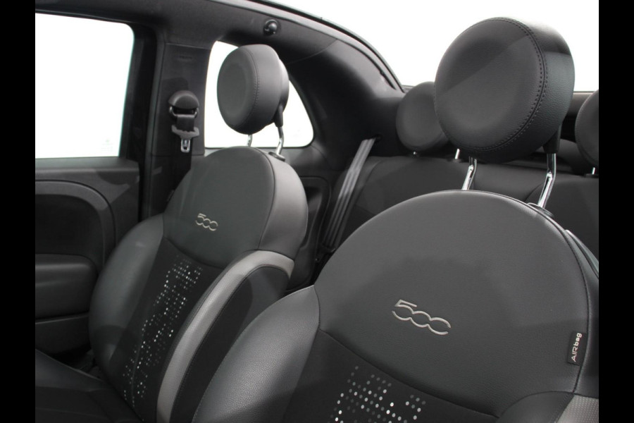 Fiat 500C 1.0 Hybrid Star Airco Cruise control Navigatie Parkeersensor achter Radio Apple Carplay/ Android Auto
