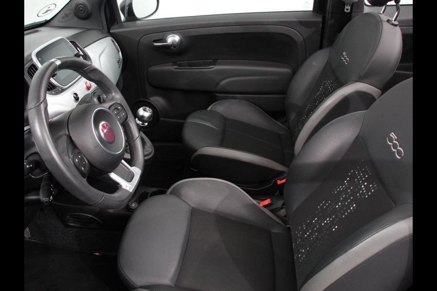 Fiat 500C 1.0 Hybrid Star Airco Cruise control Navigatie Parkeersensor achter Radio Apple Carplay/ Android Auto