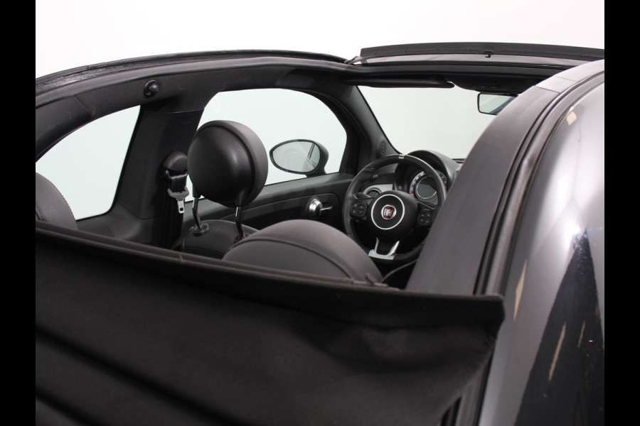 Fiat 500C 1.0 Hybrid Star Airco Cruise control Navigatie Parkeersensor achter Radio Apple Carplay/ Android Auto