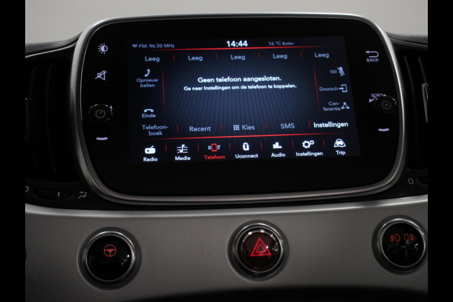 Fiat 500C 1.0 Hybrid Star Airco Cruise control Navigatie Parkeersensor achter Radio Apple Carplay/ Android Auto