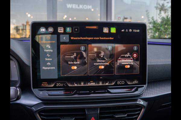 CUPRA Formentor 1.5 TSI eHybrid 204pk PHEV Business | 360 Camera | Adaptive Cruise | Stoelverwarming