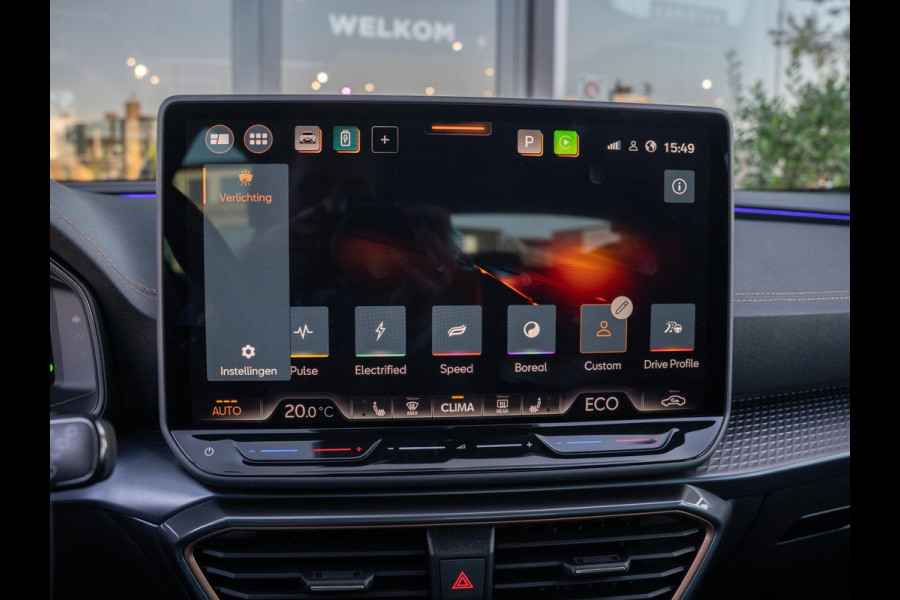 CUPRA Formentor 1.5 TSI eHybrid 204pk PHEV Business | 360 Camera | Adaptive Cruise | Stoelverwarming