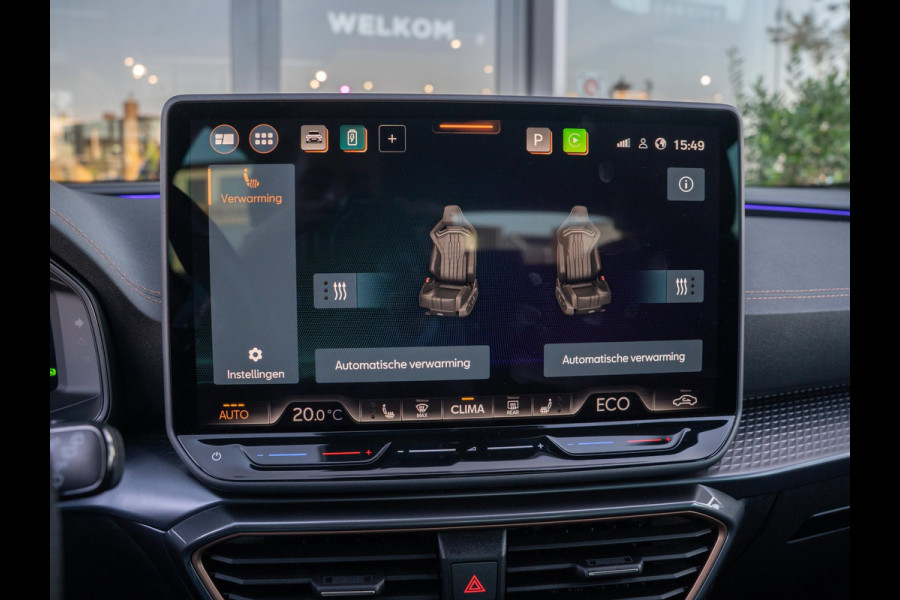 CUPRA Formentor 1.5 TSI eHybrid 204pk PHEV Business | 360 Camera | Adaptive Cruise | Stoelverwarming