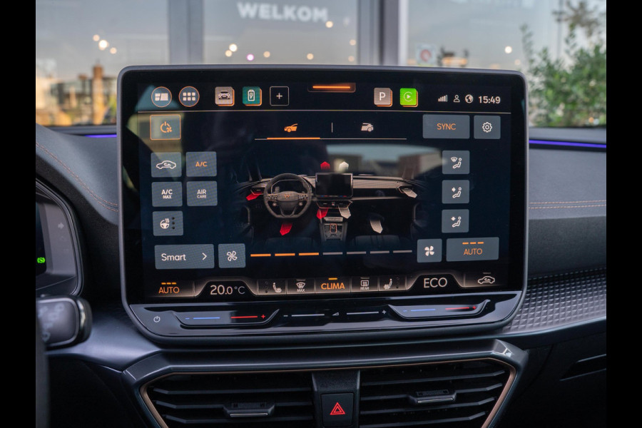 CUPRA Formentor 1.5 TSI eHybrid 204pk PHEV Business | 360 Camera | Adaptive Cruise | Stoelverwarming