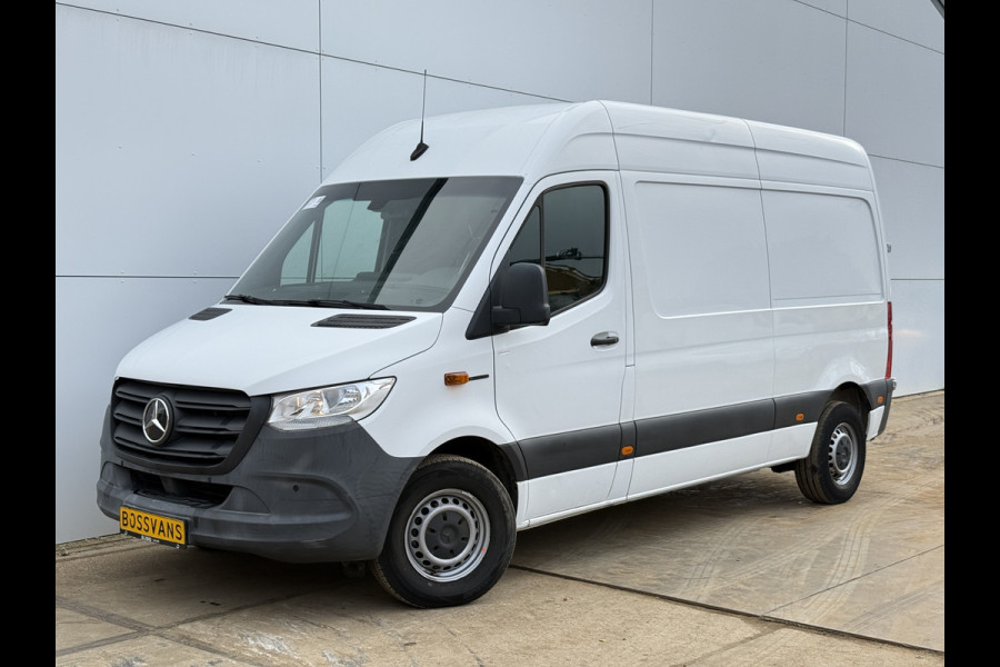 Mercedes-Benz eSprinter 312 55kWh Pakketbus L2H2 Elektrisch 168km WLTP 93% (SOH) 80kw Snelladen Climate Control Bluetooth