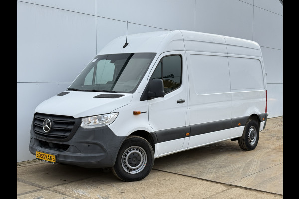 Mercedes-Benz eSprinter 312 55kWh Pakketbus L2H2 Elektrisch 168km WLTP 93% (SOH) 80kw Snelladen Climate Control Bluetooth