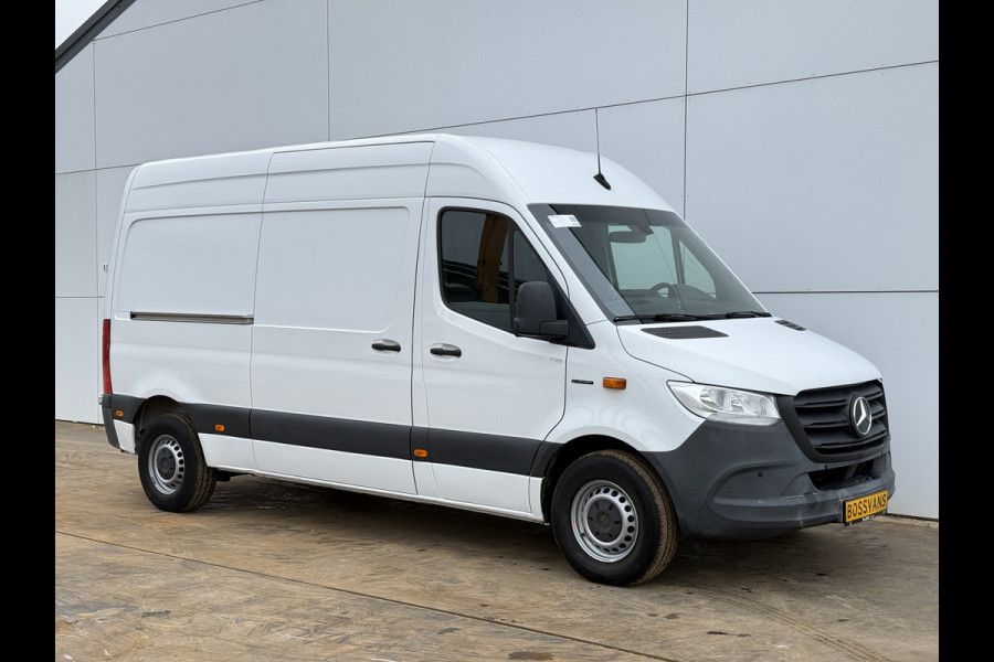 Mercedes-Benz eSprinter 312 55kWh Pakketbus L2H2 Elektrisch 168km WLTP 93% (SOH) 80kw Snelladen Climate Control Bluetooth