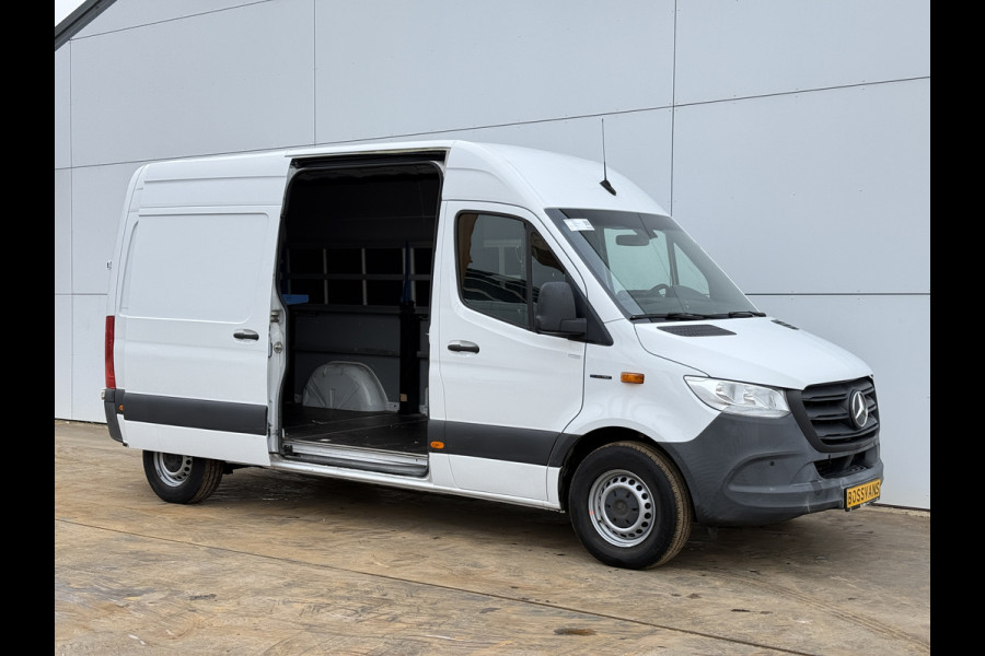 Mercedes-Benz eSprinter 312 55kWh Pakketbus L2H2 Elektrisch 168km WLTP 93% (SOH) 80kw Snelladen Climate Control Bluetooth