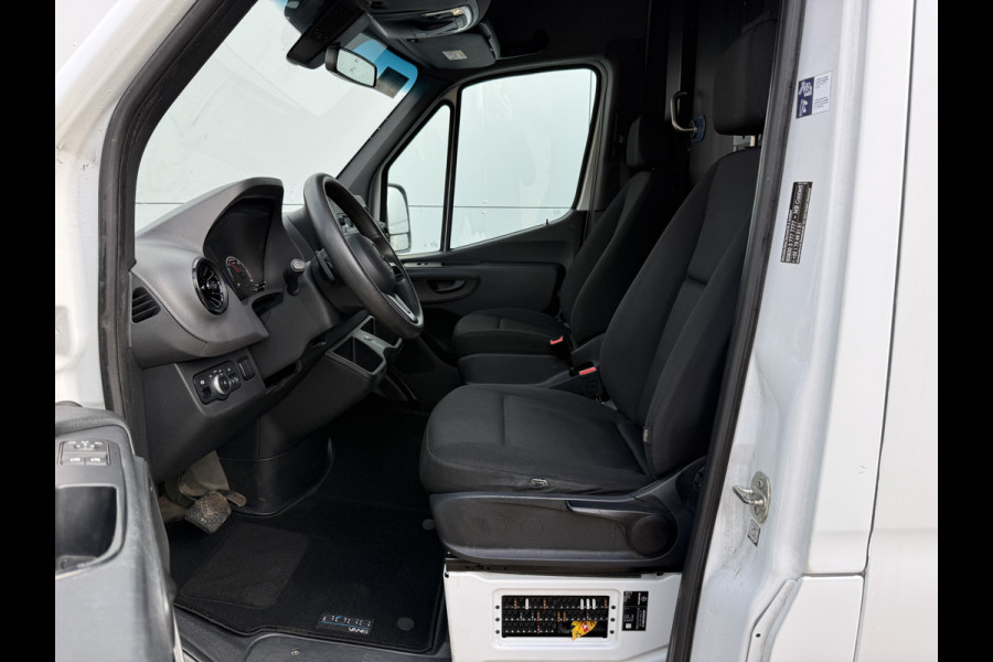 Mercedes-Benz eSprinter 312 55kWh Pakketbus L2H2 Elektrisch 168km WLTP 93% (SOH) 80kw Snelladen Climate Control Bluetooth