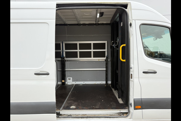 Mercedes-Benz eSprinter 312 55kWh Pakketbus L2H2 Elektrisch 168km WLTP 93% (SOH) 80kw Snelladen Climate Control Bluetooth