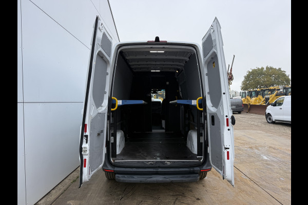 Mercedes-Benz eSprinter 312 55kWh Pakketbus L2H2 Elektrisch 168km WLTP 93% (SOH) 80kw Snelladen Climate Control Bluetooth
