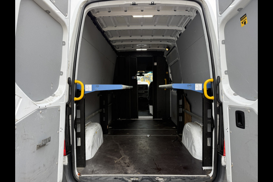 Mercedes-Benz eSprinter 312 55kWh Pakketbus L2H2 Elektrisch 168km WLTP 93% (SOH) 80kw Snelladen Climate Control Bluetooth
