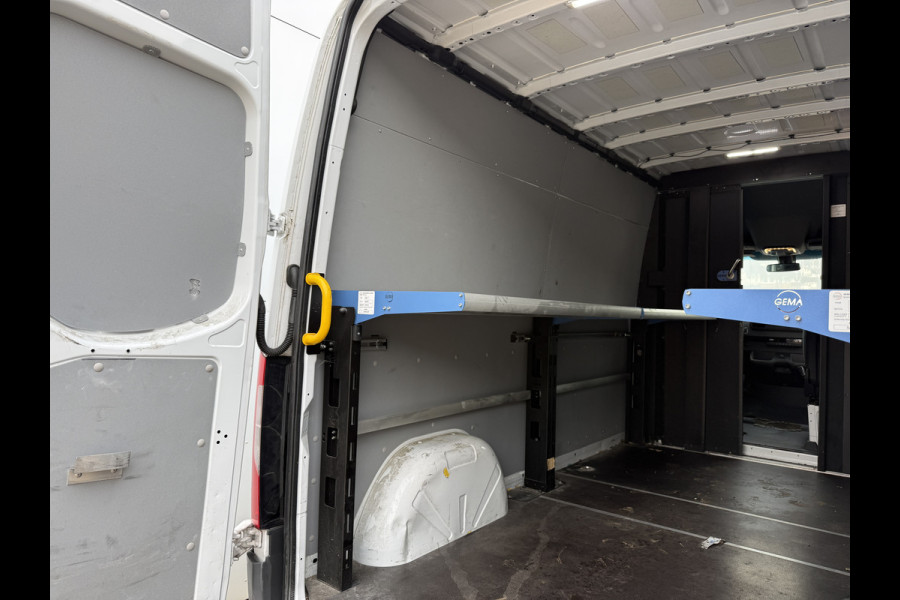 Mercedes-Benz eSprinter 312 55kWh Pakketbus L2H2 Elektrisch 168km WLTP 93% (SOH) 80kw Snelladen Climate Control Bluetooth