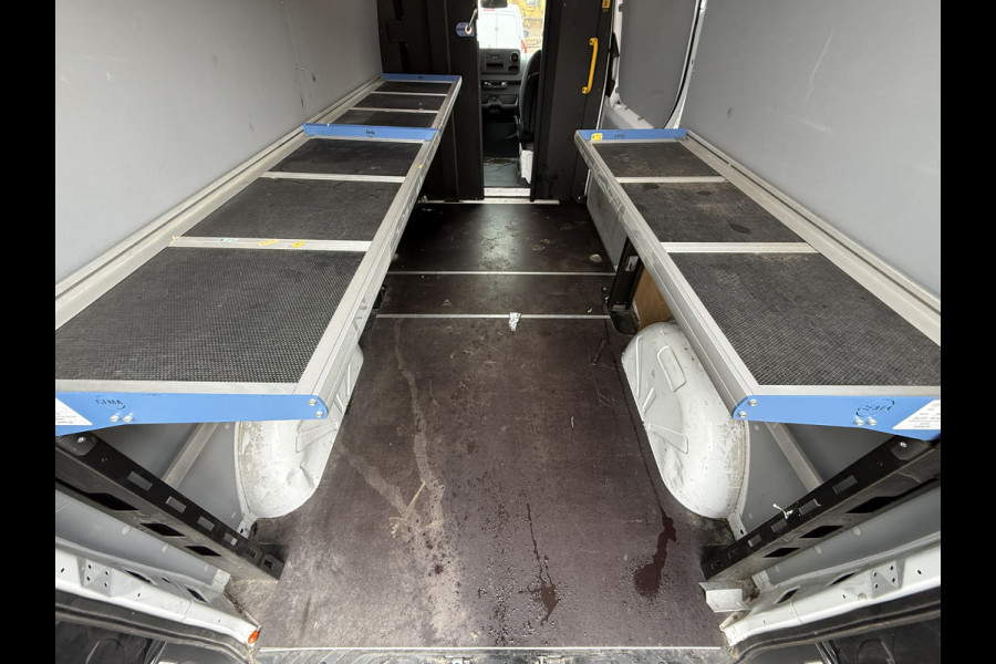 Mercedes-Benz eSprinter 312 55kWh Pakketbus L2H2 Elektrisch 168km WLTP 93% (SOH) 80kw Snelladen Climate Control Bluetooth