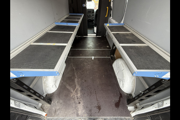 Mercedes-Benz eSprinter 312 55kWh Pakketbus L2H2 Elektrisch 168km WLTP 93% (SOH) 80kw Snelladen Climate Control Bluetooth