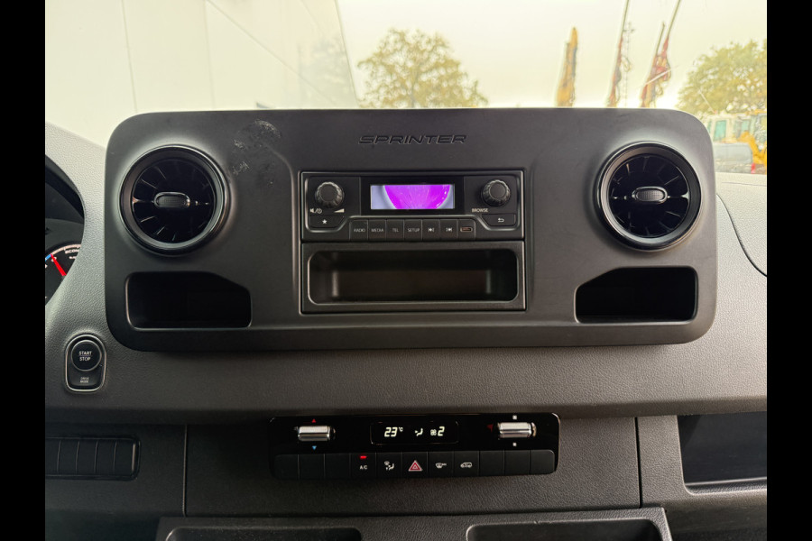Mercedes-Benz eSprinter 312 55kWh Pakketbus L2H2 Elektrisch 168km WLTP 93% (SOH) 80kw Snelladen Climate Control Bluetooth