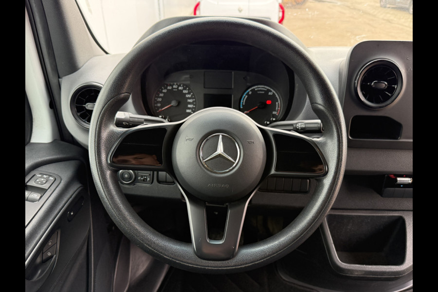 Mercedes-Benz eSprinter 312 55kWh Pakketbus L2H2 Elektrisch 168km WLTP 93% (SOH) 80kw Snelladen Climate Control Bluetooth