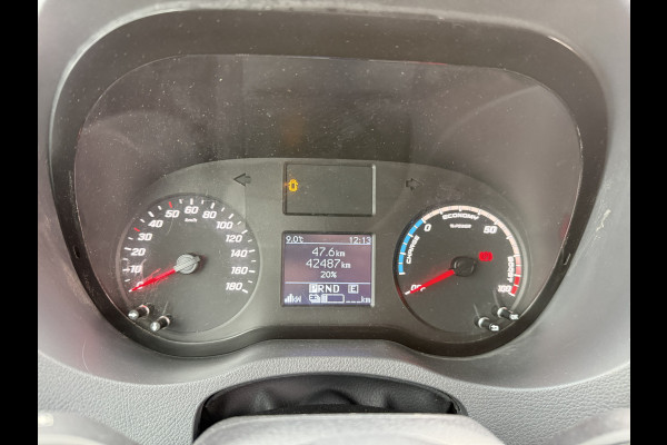 Mercedes-Benz eSprinter 312 55kWh Pakketbus L2H2 Elektrisch 168km WLTP 93% (SOH) 80kw Snelladen Climate Control Bluetooth