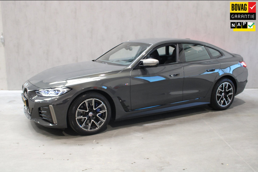 BMW i4 M50 High Executive 84 kWh M-Sport/adaptive Cruise/Camera/SOH 97%/Memory Enz Zeer volle uitvoering