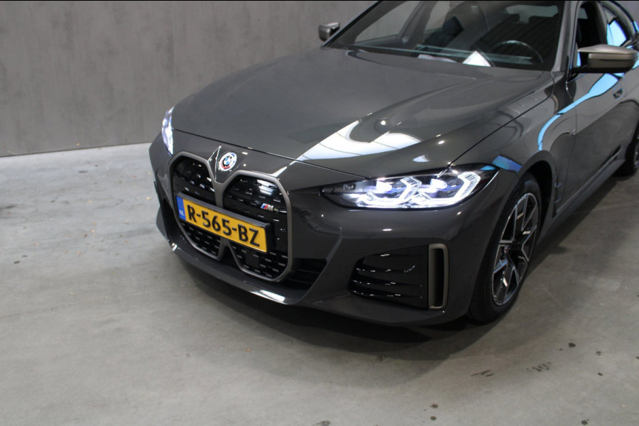 BMW i4 M50 High Executive 84 kWh M-Sport/adaptive Cruise/Camera/SOH 97%/Memory Enz Zeer volle uitvoering
