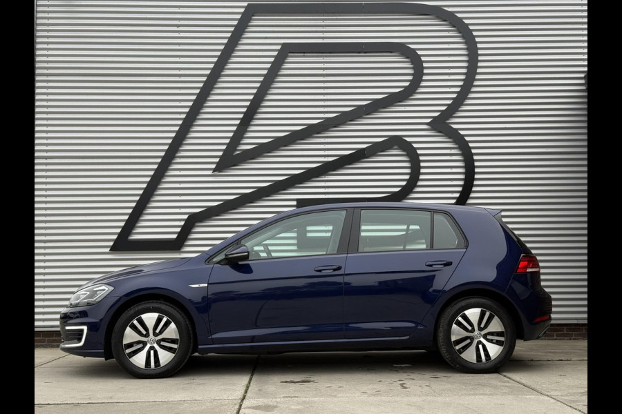 Volkswagen e-Golf E-DITION 1e Eigenaar|Navi|Camera|Stoelverwarming|Clima|Cruise|PDC V+A|N.A.P|Nieuwe APK bij Aflevering