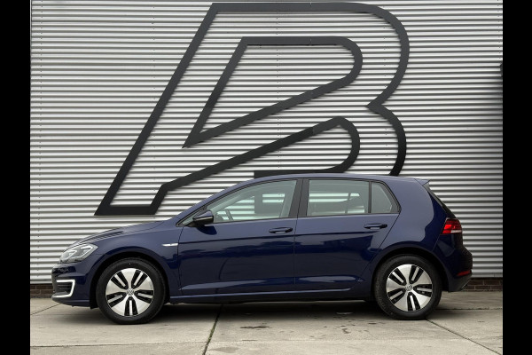 Volkswagen e-Golf E-DITION 1e Eigenaar|Navi|Camera|Stoelverwarming|Clima|Cruise|PDC V+A|N.A.P|Nieuwe APK bij Aflevering