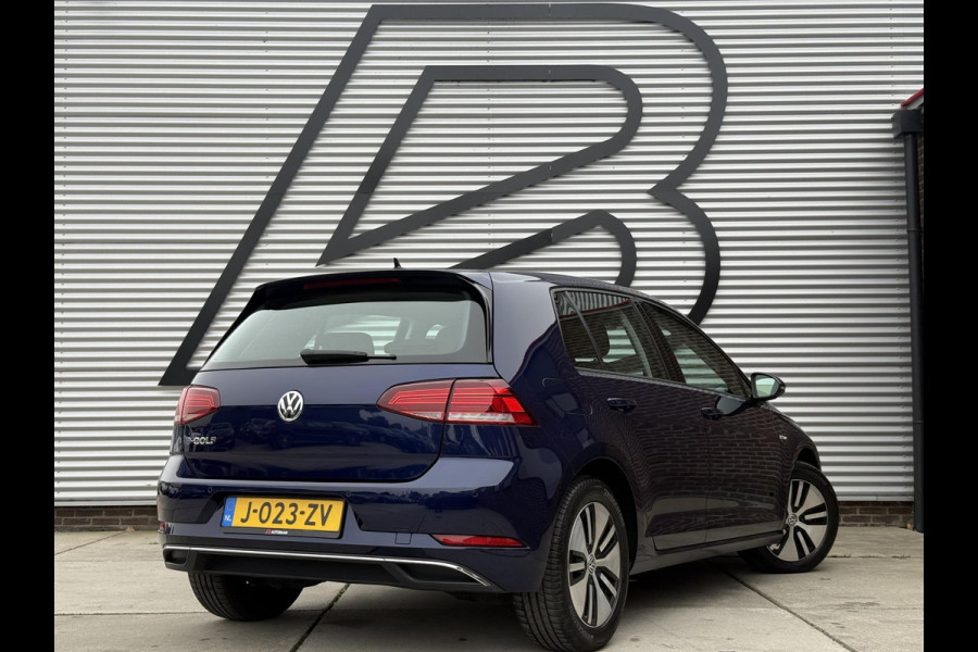 Volkswagen e-Golf E-DITION 1e Eigenaar|Navi|Camera|Stoelverwarming|Clima|Cruise|PDC V+A|N.A.P|Nieuwe APK bij Aflevering
