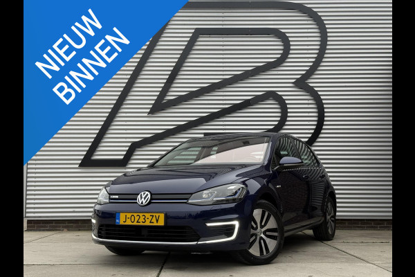 Volkswagen e-Golf E-DITION 1e Eigenaar|Navi|Camera|Stoelverwarming|Clima|Cruise|PDC V+A|N.A.P|Nieuwe APK bij Aflevering