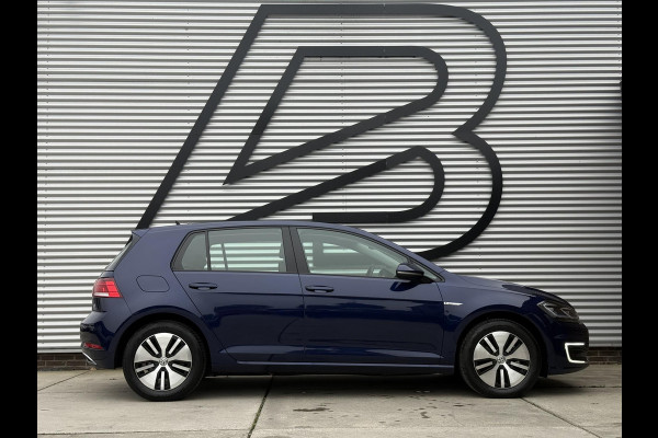 Volkswagen e-Golf E-DITION 1e Eigenaar|Navi|Camera|Stoelverwarming|Clima|Cruise|PDC V+A|N.A.P|Nieuwe APK bij Aflevering