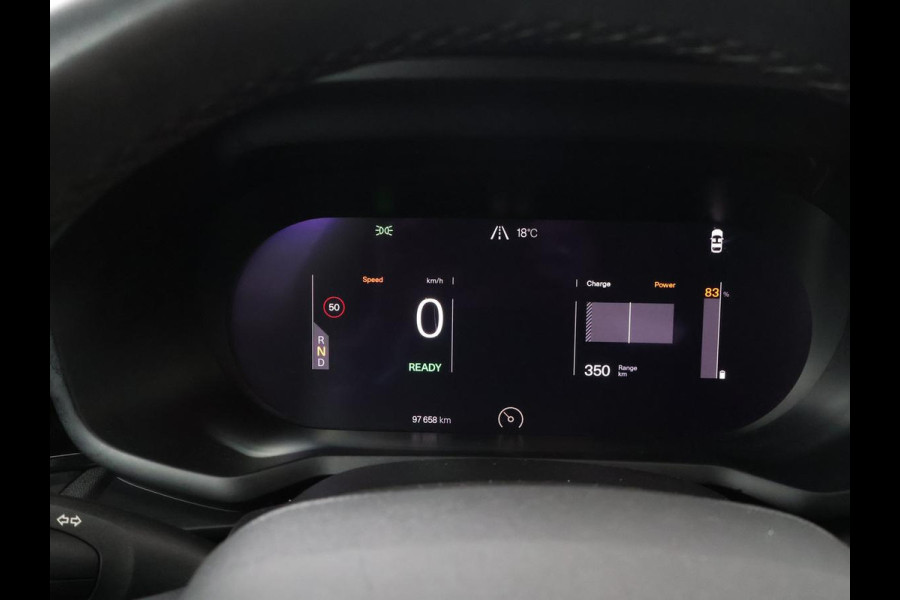 Polestar 2 Long Range Single Motor 78 kWh | SOH 93,2% | Camera | LED | Apple Carplay | Stoelverwarming | DAB |