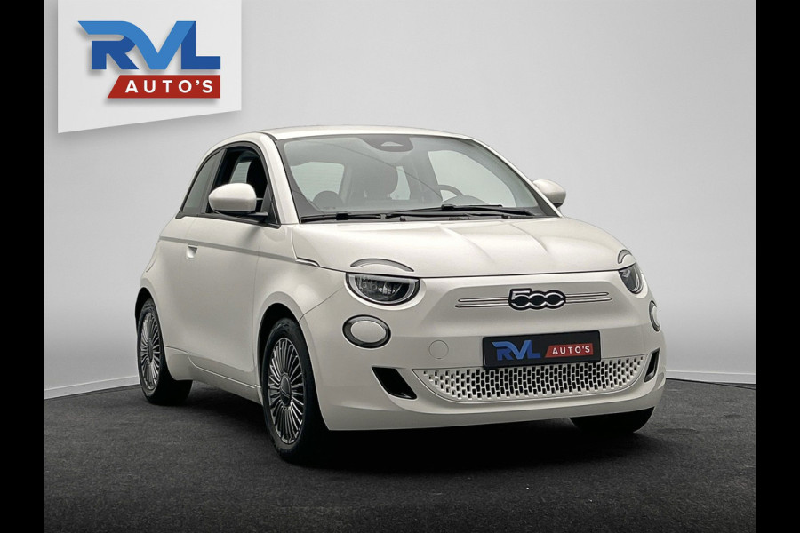 Fiat 500E Urban 24 kWh | Apple/Carplay | Climate/control | 1e Eigenaar