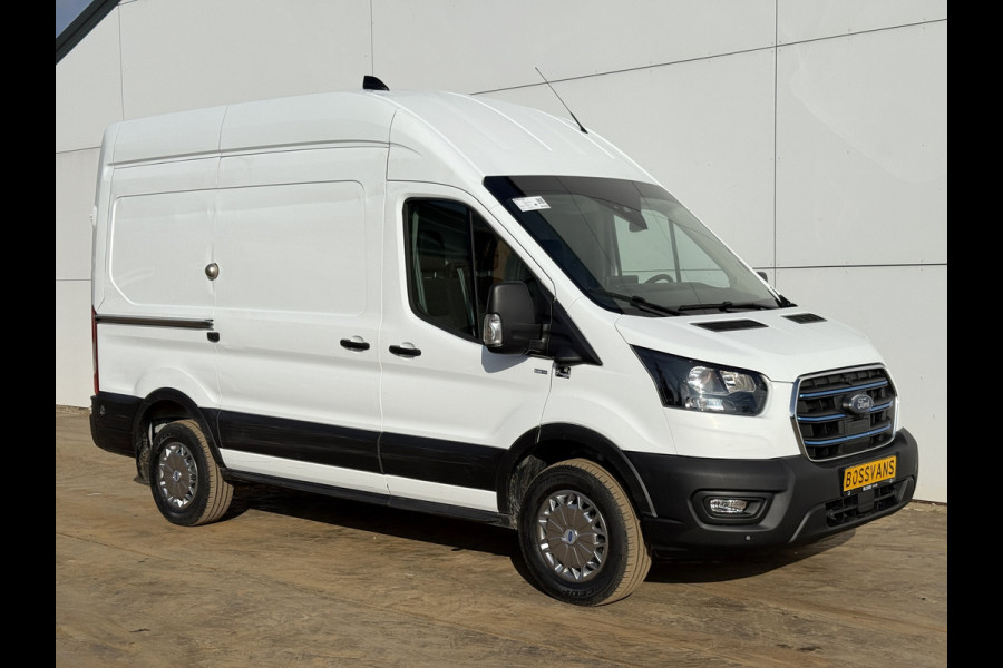 Ford E-Transit 68kWh 184PK L2H3 317km WLTP 94,8% (SOH) Airco Climate Control Cruise Control CarPlay 360 Camera Navigatie Parkeersensoren v+a