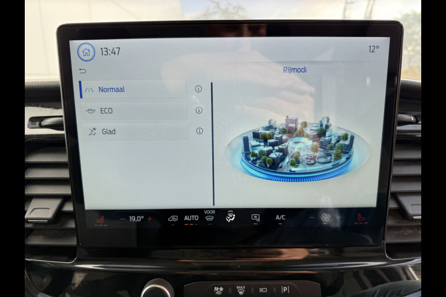 Ford E-Transit 68kWh 184PK L2H3 317km WLTP 94,8% (SOH) Airco Climate Control Cruise Control CarPlay 360 Camera Navigatie Parkeersensoren v+a