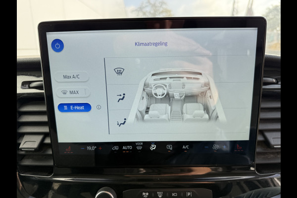 Ford E-Transit 68kWh 184PK L2H3 317km WLTP 94,8% (SOH) Airco Climate Control Cruise Control CarPlay 360 Camera Navigatie Parkeersensoren v+a