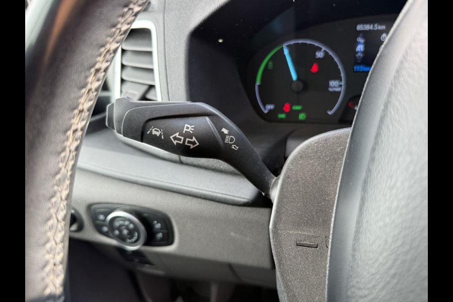 Ford E-Transit 68kWh 184PK L2H3 317km WLTP 94,8% (SOH) Airco Climate Control Cruise Control CarPlay 360 Camera Navigatie Parkeersensoren v+a
