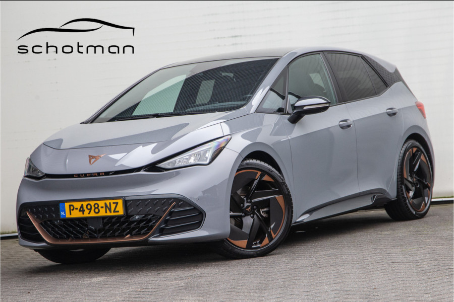 CUPRA Born Copper Edition One, Pano, Massage, Head-up, Adapt. Cruise, Vol