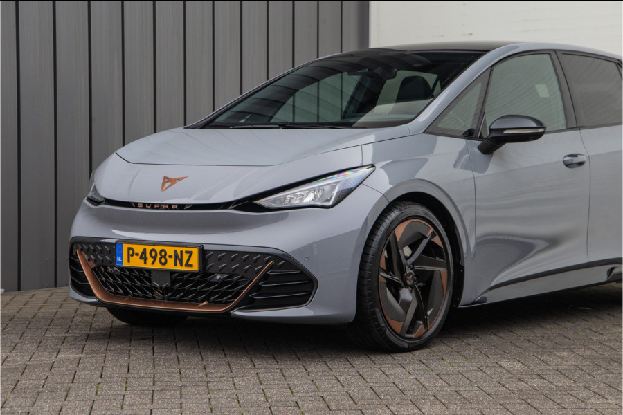 CUPRA Born Copper Edition One, Pano, Massage, Head-up, Adapt. Cruise, Vol