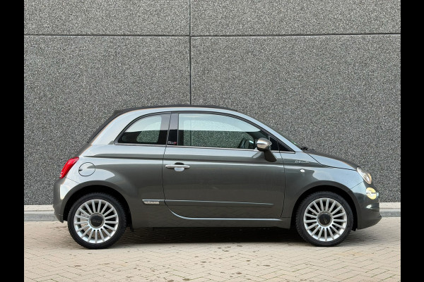 Fiat 500 1.2 Star (NAVIGATIE, CRUISE CONTROL, PARKEERSENSOREN, LEDER, CABRIO, MULTIMEDIA, BLUETOOTH, LED, ETC!)
