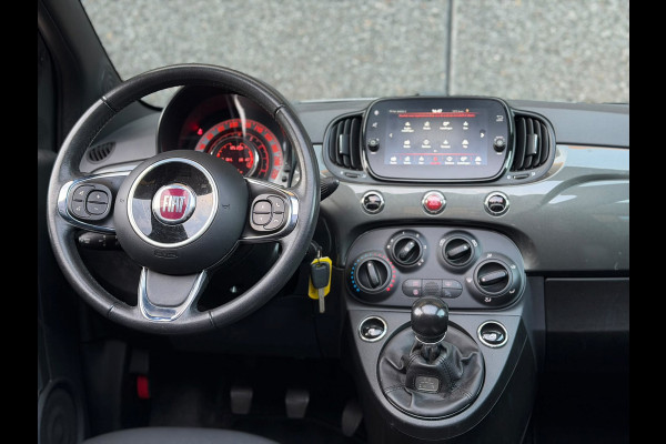 Fiat 500 1.2 Star (NAVIGATIE, CRUISE CONTROL, PARKEERSENSOREN, LEDER, CABRIO, MULTIMEDIA, BLUETOOTH, LED, ETC!)