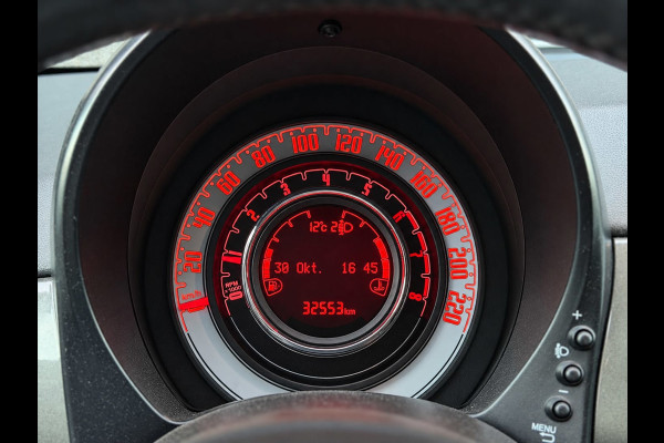 Fiat 500 1.2 Star (NAVIGATIE, CRUISE CONTROL, PARKEERSENSOREN, LEDER, CABRIO, MULTIMEDIA, BLUETOOTH, LED, ETC!)