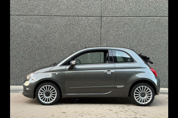 Fiat 500 1.2 Star (NAVIGATIE, CRUISE CONTROL, PARKEERSENSOREN, LEDER, CABRIO, MULTIMEDIA, BLUETOOTH, LED, ETC!)