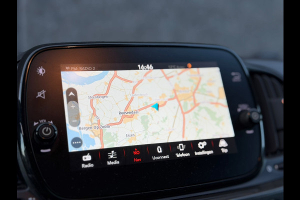 Fiat 500 1.2 Star (NAVIGATIE, CRUISE CONTROL, PARKEERSENSOREN, LEDER, CABRIO, MULTIMEDIA, BLUETOOTH, LED, ETC!)